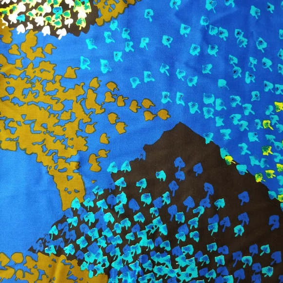 1970s Hawaiian NWT ILGWU maxi skirt - Picture 7 of 7